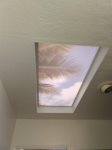 Natural Skylight for added ambiance